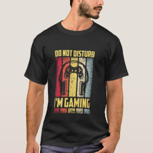 T-shirt Video Gamer Pour Ados Boya Ne dérangez pas Je suis