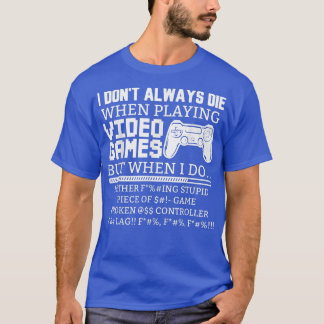 T-SHIRT VIDEO GAMES