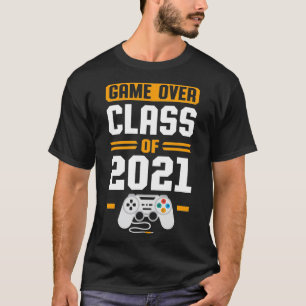 T-shirt Vidéo Joueur Graduation Jeu cadeau sur la classe d