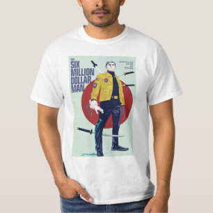 T-shirt Vidéo L'homme de six millions de dollars