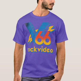 T-shirt Vidéo rock Retro Boston V66