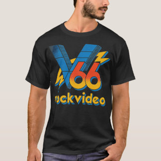 T-shirt Vidéo rock Retro Boston V66