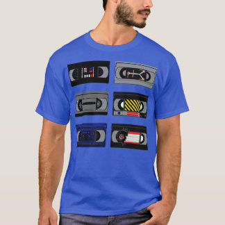 T-shirt Vidéocassettes épiques