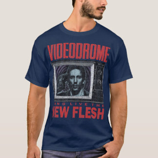 T-shirt Vidéodrome DÉTRUIT 2