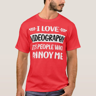 T-shirt Vidéographe Vidéographe pour Annoy Me