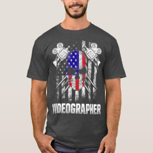 T-shirt Vidéographe Vidéographe Pratiqué cinéaste