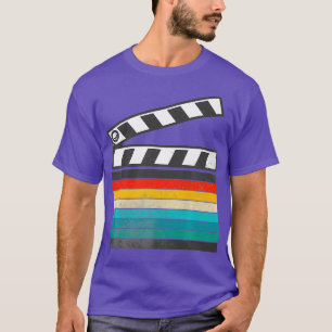 T-shirt Vidéographes cinéastes rétro