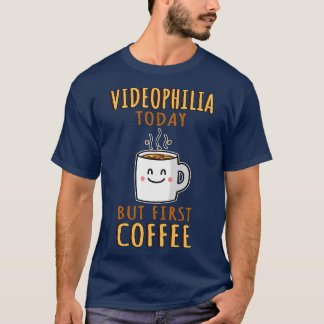 T-shirt Vidéophilie mite