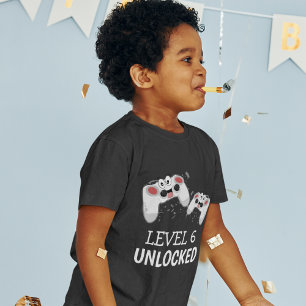 T-shirt Vidéos de jeux pour enfants
