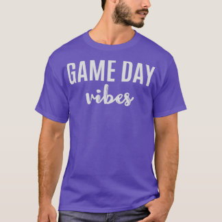 T-shirt Vidéos du jour du jeu