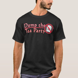 T-shirt Videz la chemise de thé