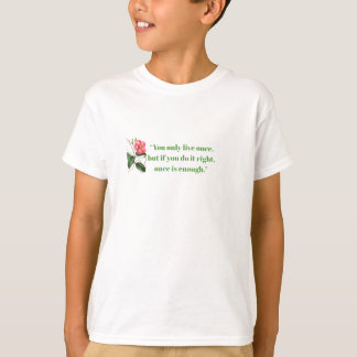 T-shirt vie