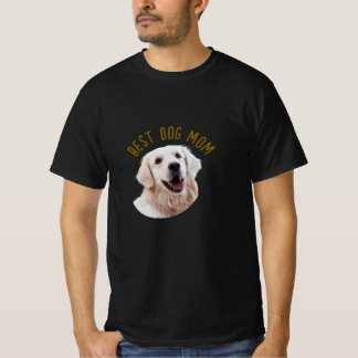 T-shirt Vie Amoureux des chiens - Mignonne & Comfy Tee for