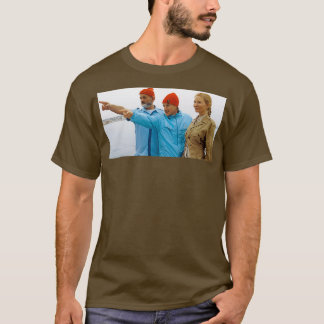 T-shirt Vie aquatique