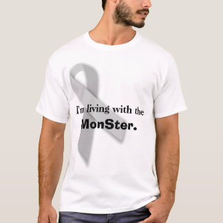 T-shirt Vie avec le monstre