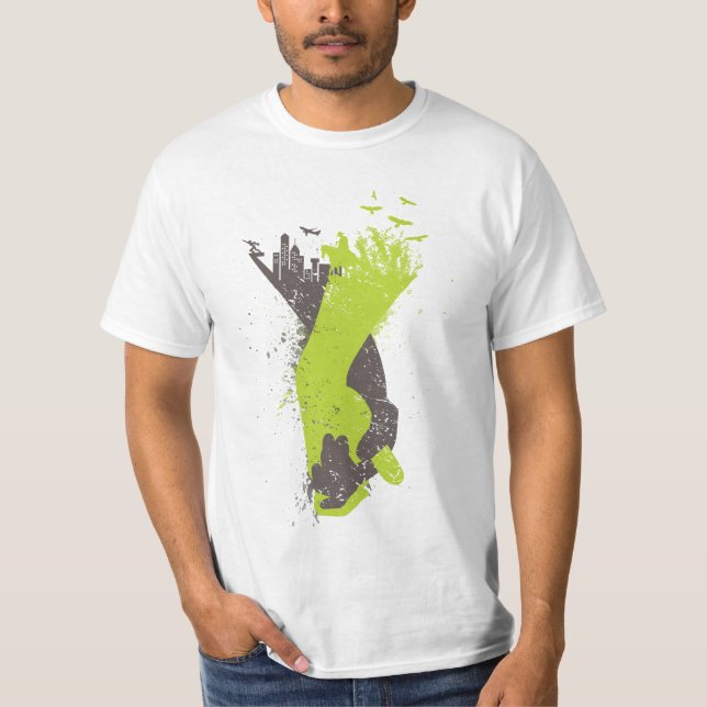 T-shirt Vie avec l'harmonie (Devant)
