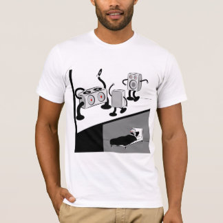 T-shirt Vie d'appartement