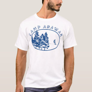 T-shirt Vie de camping Camp Arawak Parents du camp d'été