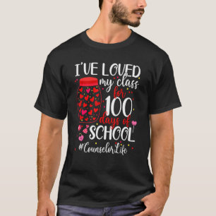 T-shirt Vie De Conseiller J'Ai Aimé Ma Classe Pour Le 100E