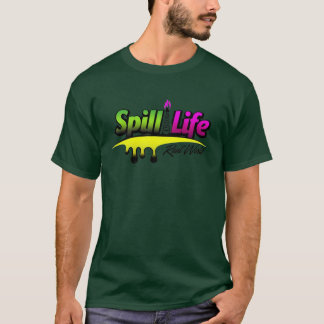 T-shirt Vie de déversement