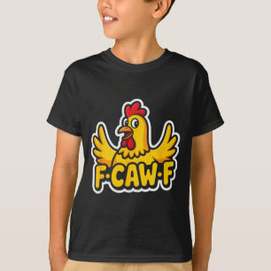 T-shirt Vie de Fife drôle poulet sarcastique Fcawf