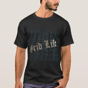 T-shirt Vie de grille
