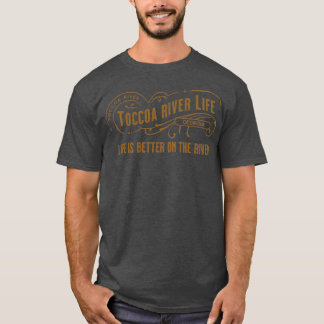 T-shirt Vie de la rivière Toccoa