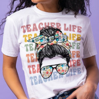 T-shirt Vie de l'enseignant