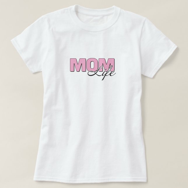 T-Shirt Vie de Maman (Design devant)