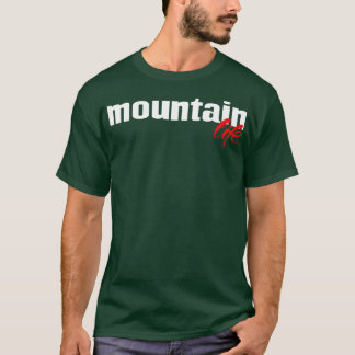 T-shirt Vie de montagne