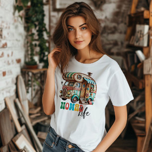 T-shirt Vie de nomade