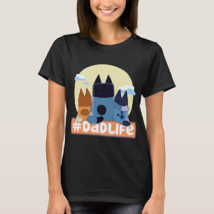 T-shirt Vie de papa
