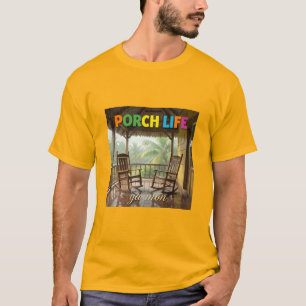 T-shirt vie de porche jamaïcain