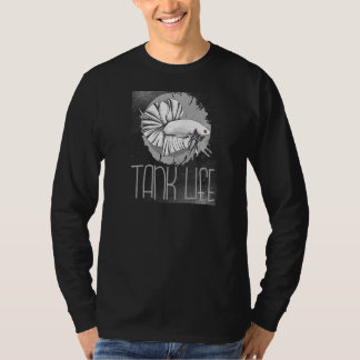 T-shirt Vie de réservoir Collecteur de poissons Récipienda