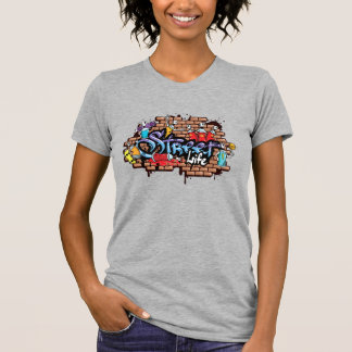T-shirt Vie de rue