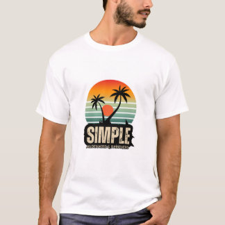 T-SHIRT VIE DE SIMLPE