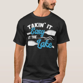 T-shirt Vie des femmes sur le lac Apparel Prise facile au