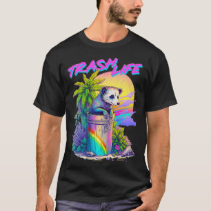 T-shirt Vie des ordures