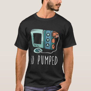 T-shirt Vie Diabétique Si Pompé Mois I de sensibilisation