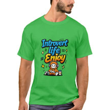 Vie d'introverti Jouir Cartoon Joueur
