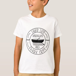 T-shirt Vie du lac non salée et sans requin