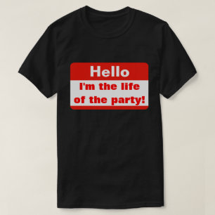 T-shirt Vie du Parti