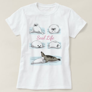 T-shirt Vie du phoque