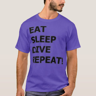 T-shirt Vie du plongeur 1