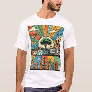 T-shirt Vie durable
