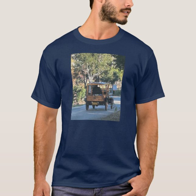 T-shirt Vie en SLO sur la Côte Gauche (Devant)
