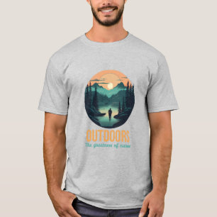 T-shirt Vie extérieure