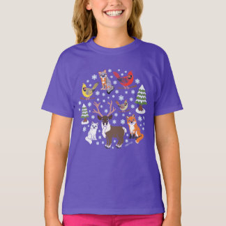 T-shirt Vie hivernale