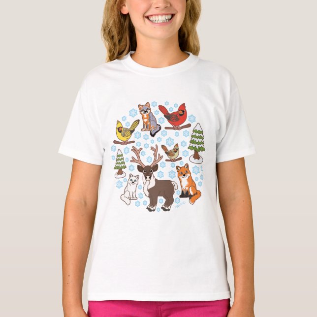T-shirt Vie hivernale (Devant)