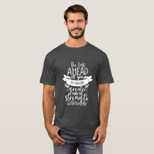 T-shirt Vie Inspirationnelle Citer La Force En Vous